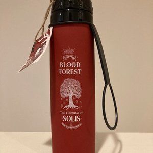 ♥3 for $15♥ Owlcrate collapsible silicone water bottle The Blood Forest